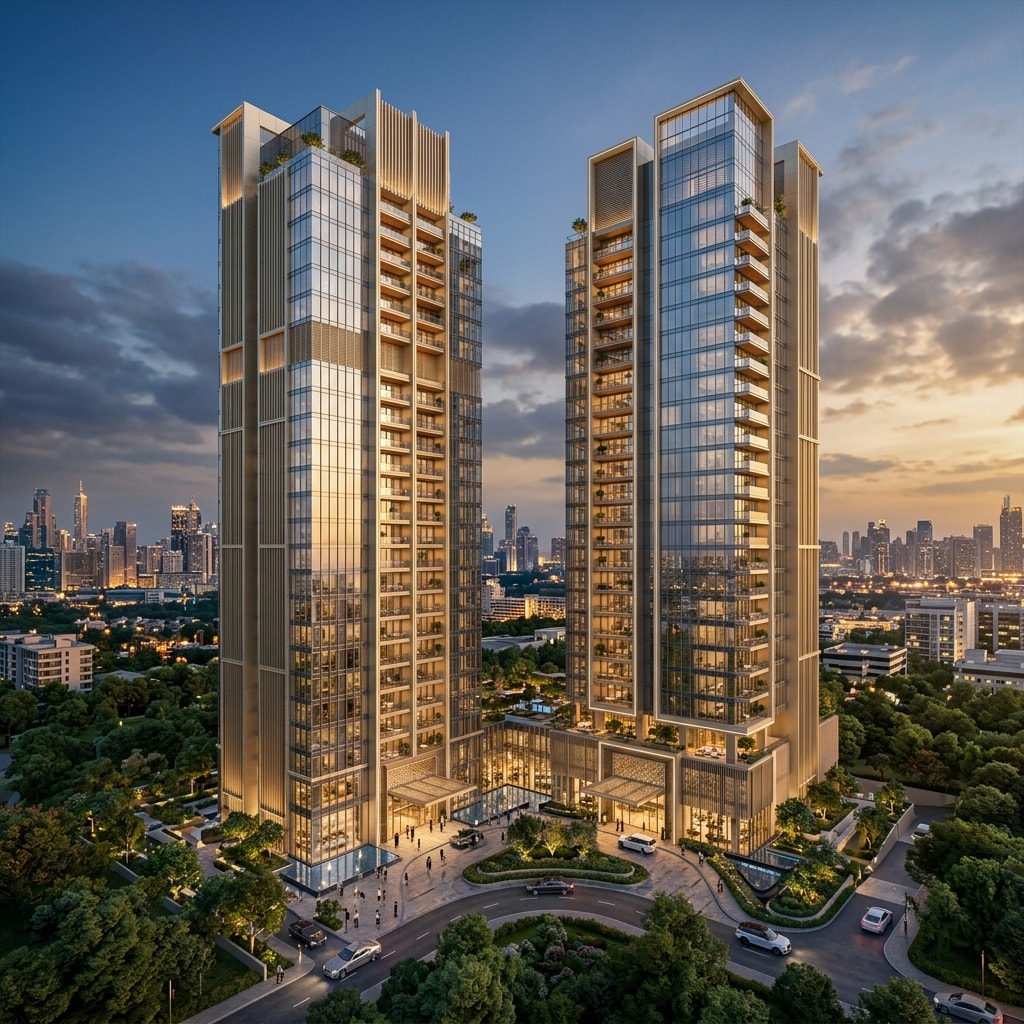 The Everett - A Quiet Masterpiece in Lullanagar